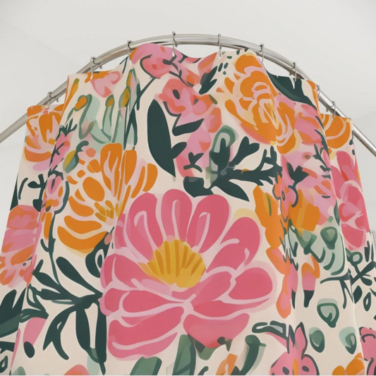 Wildflower Shower Curtain