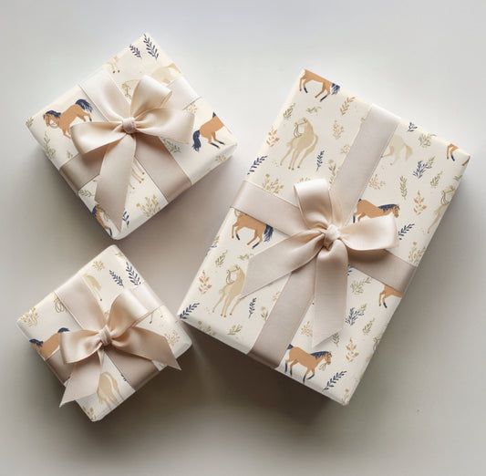 (Copy) Horse Lover Gift Wrap