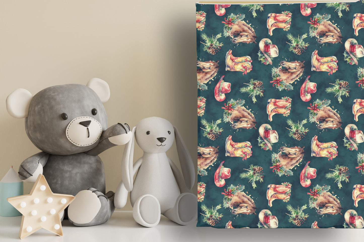 Cowgirl Gift Wrap