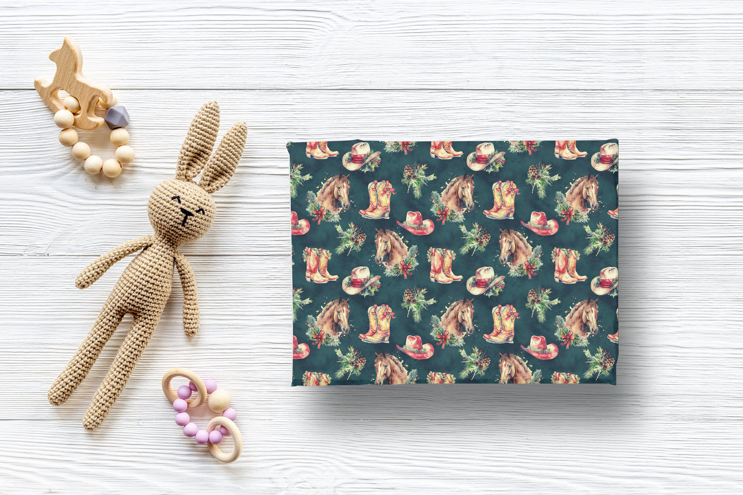 Cowgirl Gift Wrap