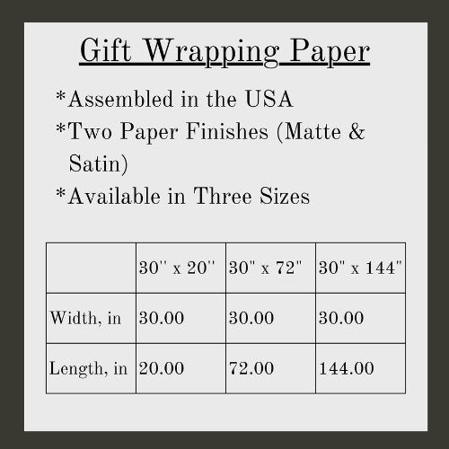 Christmas Boho Gift Wrap