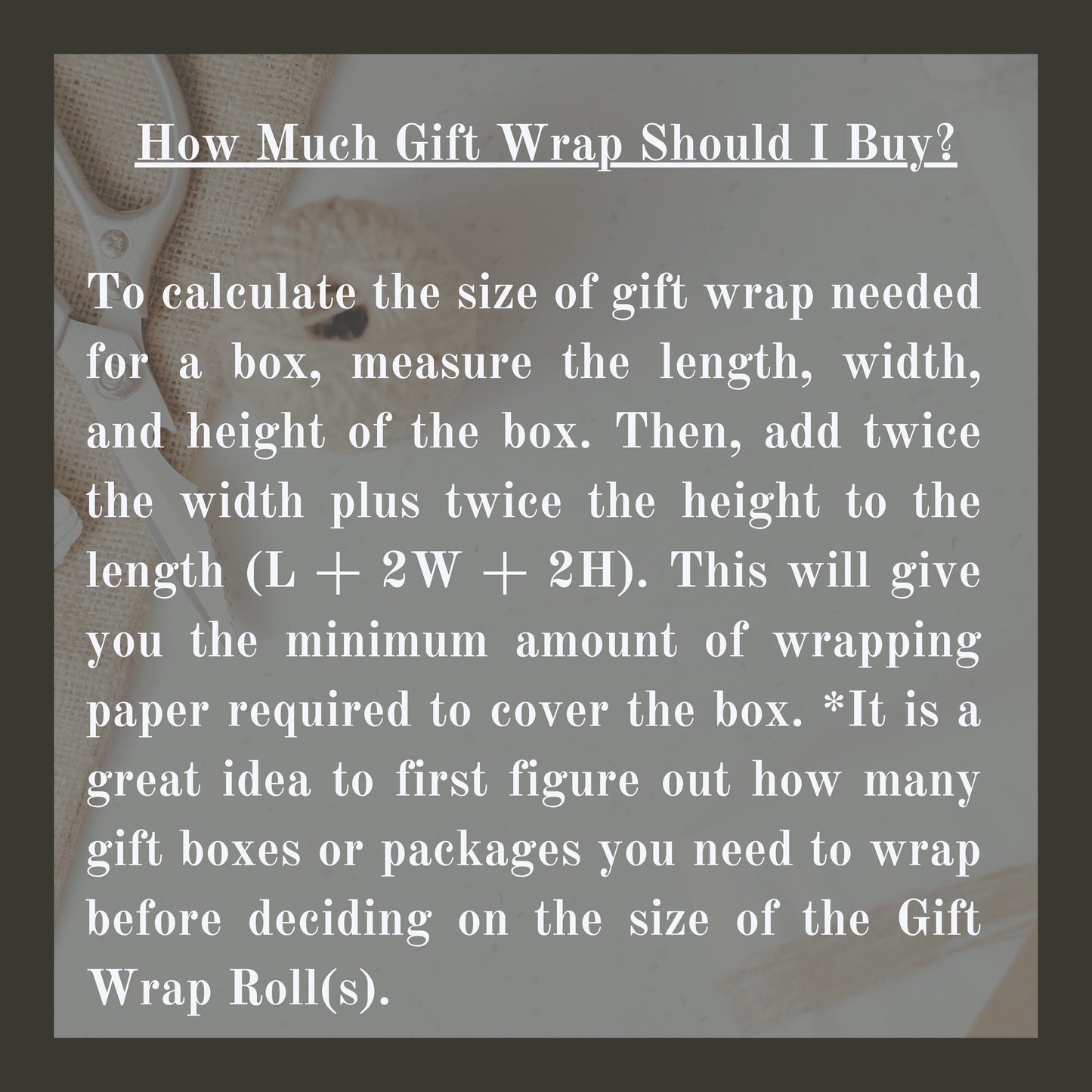 Christmas Boho Gift Wrap