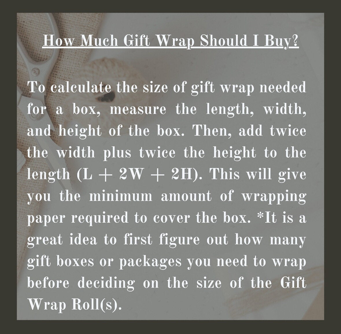Nativity Gift Wrapping Paper