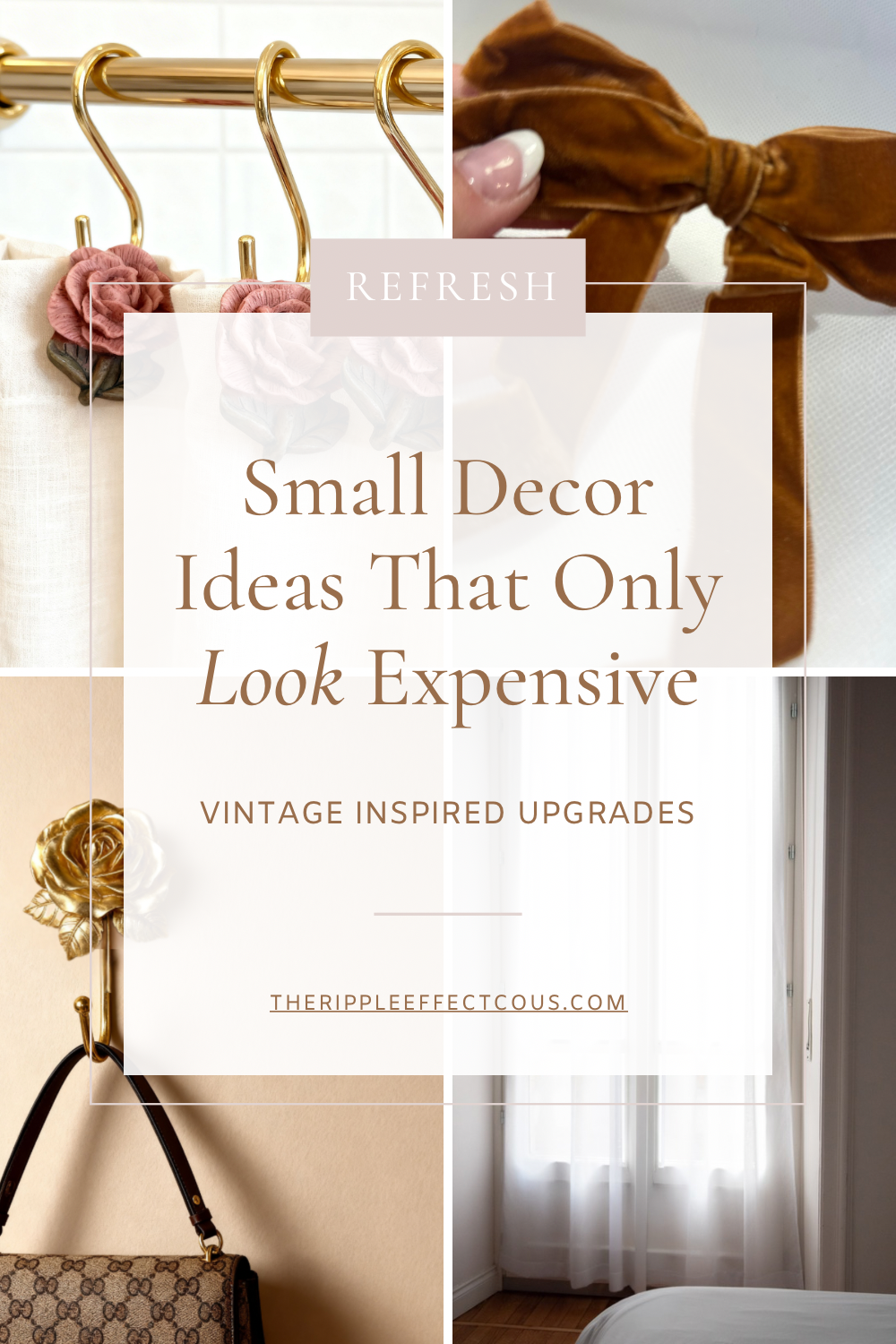 Small Decor Ideas That Only Look Expensive