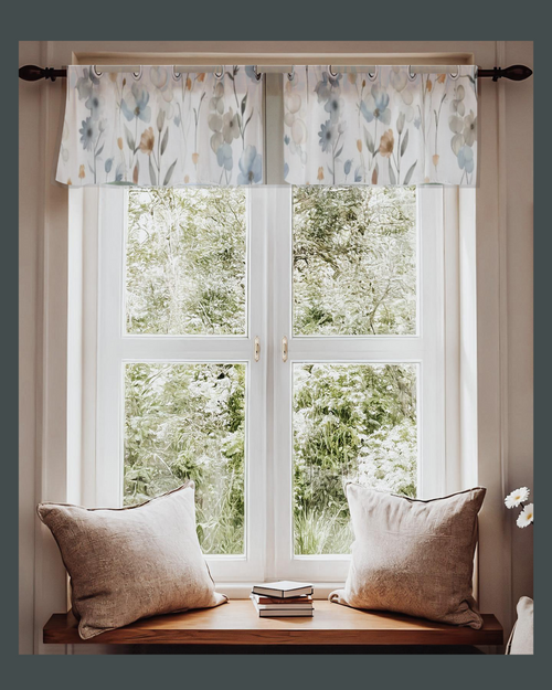 Curtain Panels, Valence & Drapes