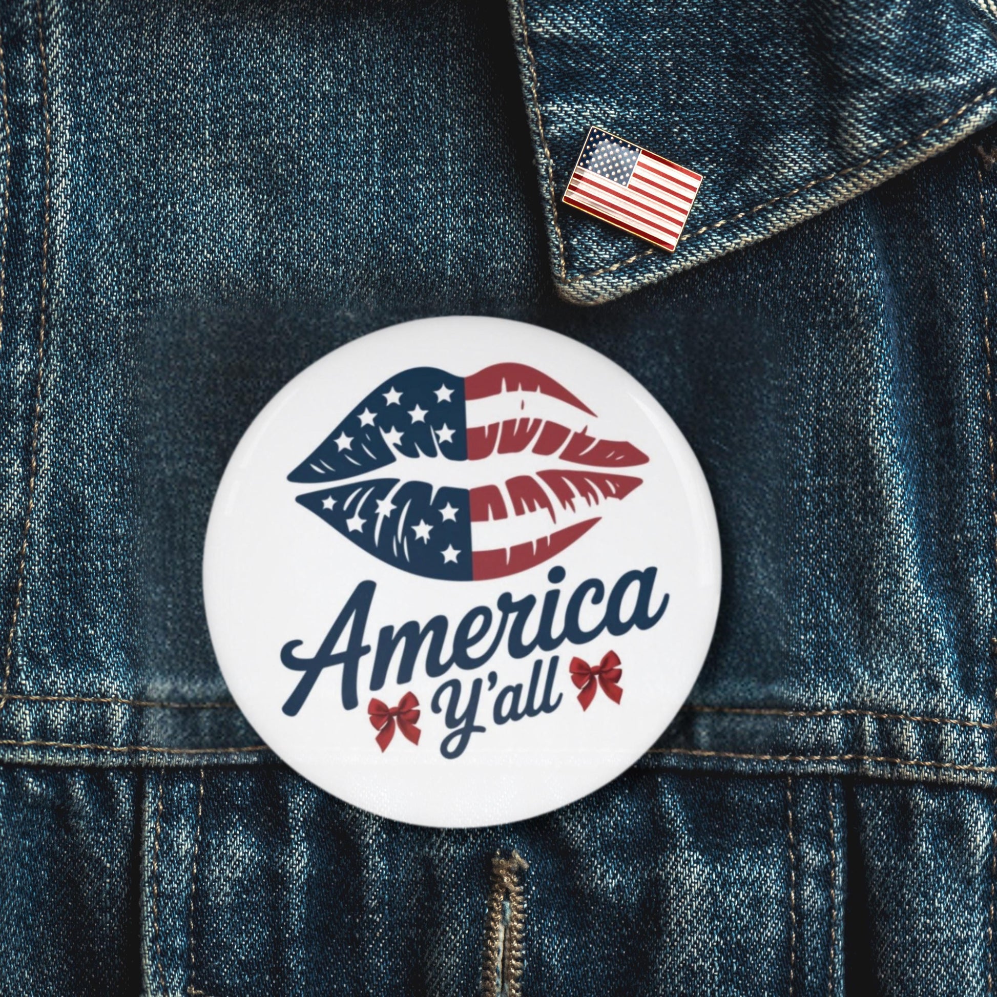 America 250 Pin Button Fourth of July Event Party Favor Trendy Patriotic Decor Celebrate Independence Day Gift for 250th Anniversary Idea