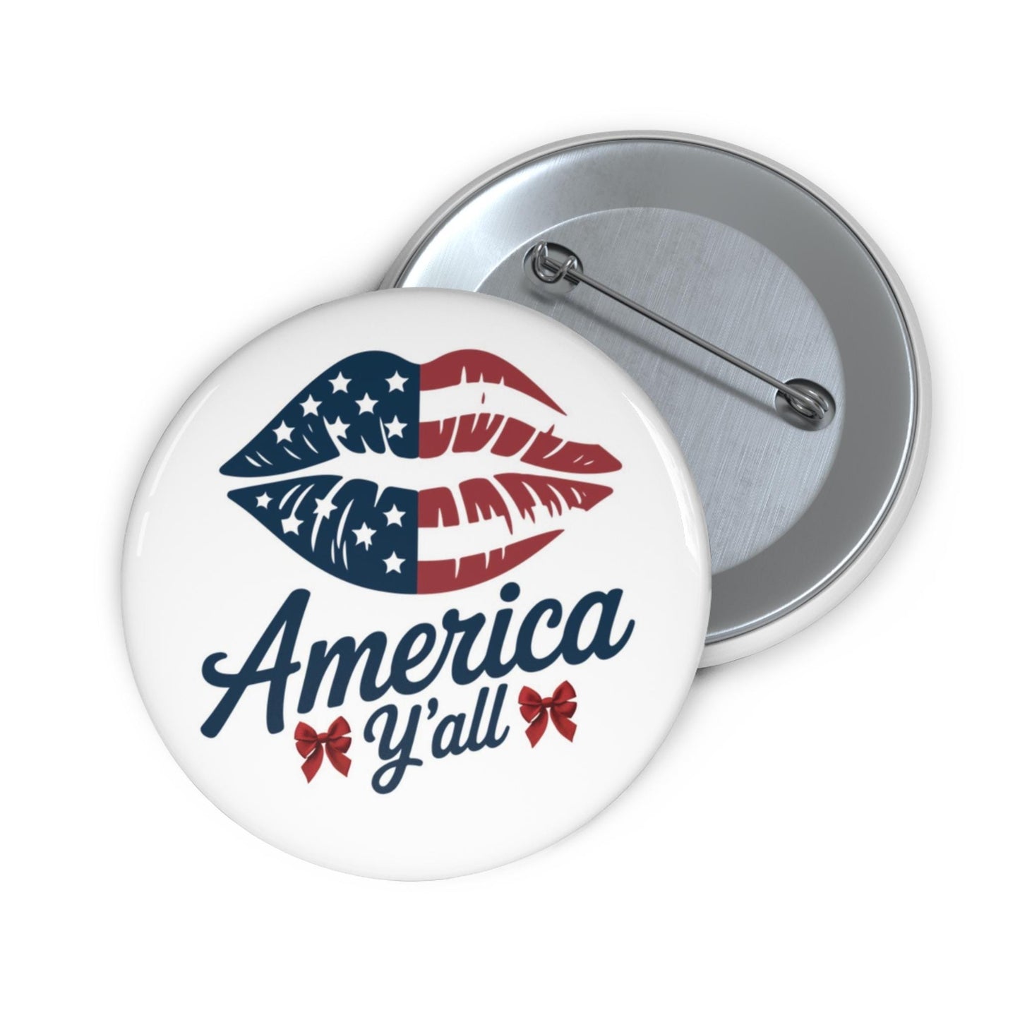 America 250 Pin Button Fourth of July Event Party Favor Trendy Patriotic Decor Celebrate Independence Day Gift for 250th Anniversary Idea