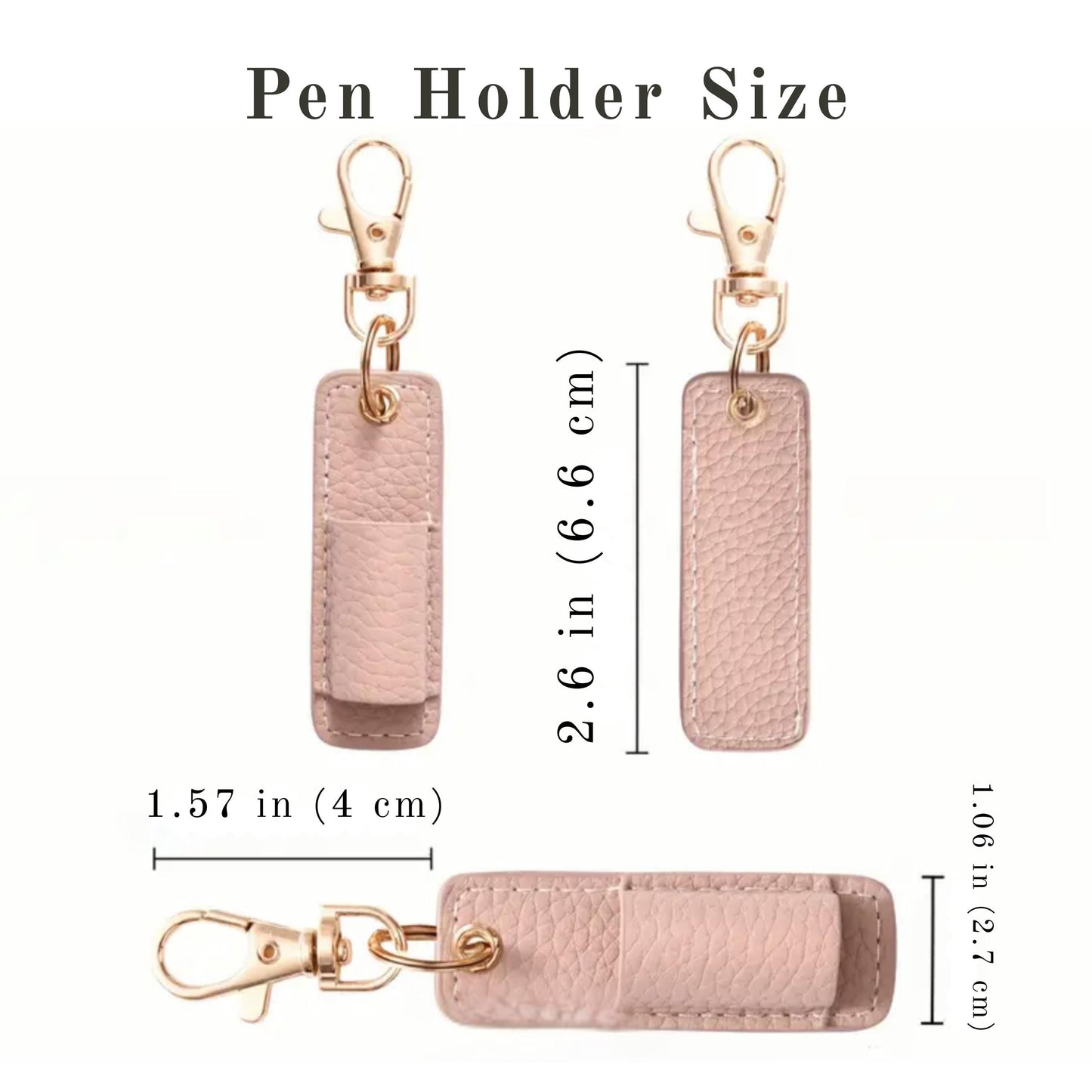 Doctor Badge Lanyard Pen Holder Custom Name Engraved Vegan Leather Accessory Clinic Uniform Essential Medical Professional Gift