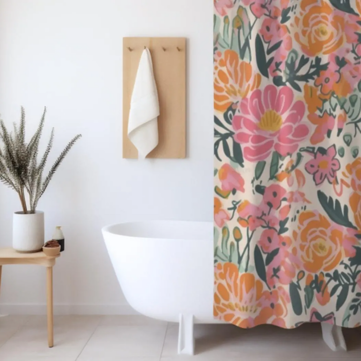 Wildflower Shower Curtain