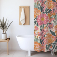 Wildflower Shower Curtain