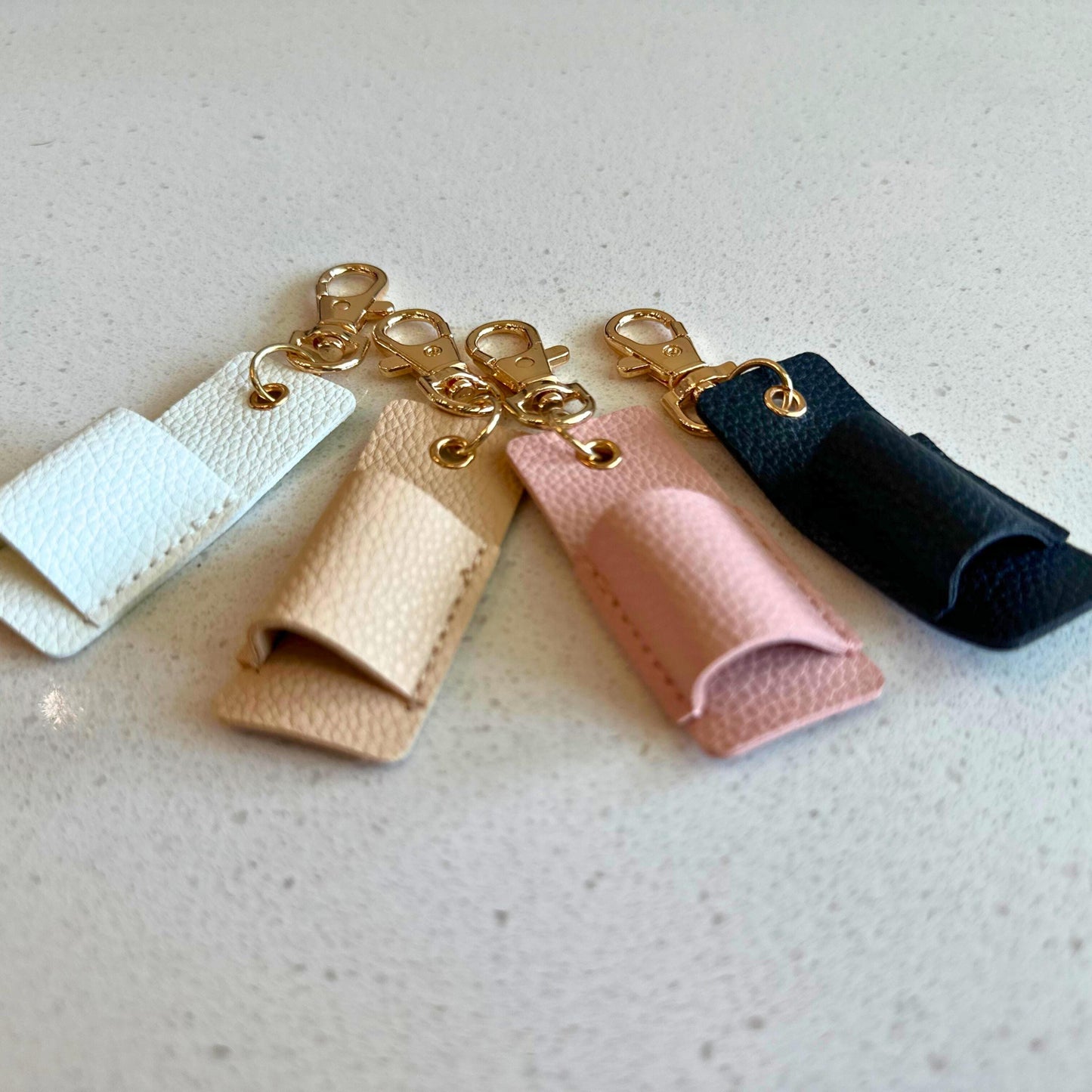 Nurse Lanyard Pen Holder Personalized Vegan Leather Clip for Scrubs Work Badge Accessory Hospital Staff Practical Bulk Gift Option for Her