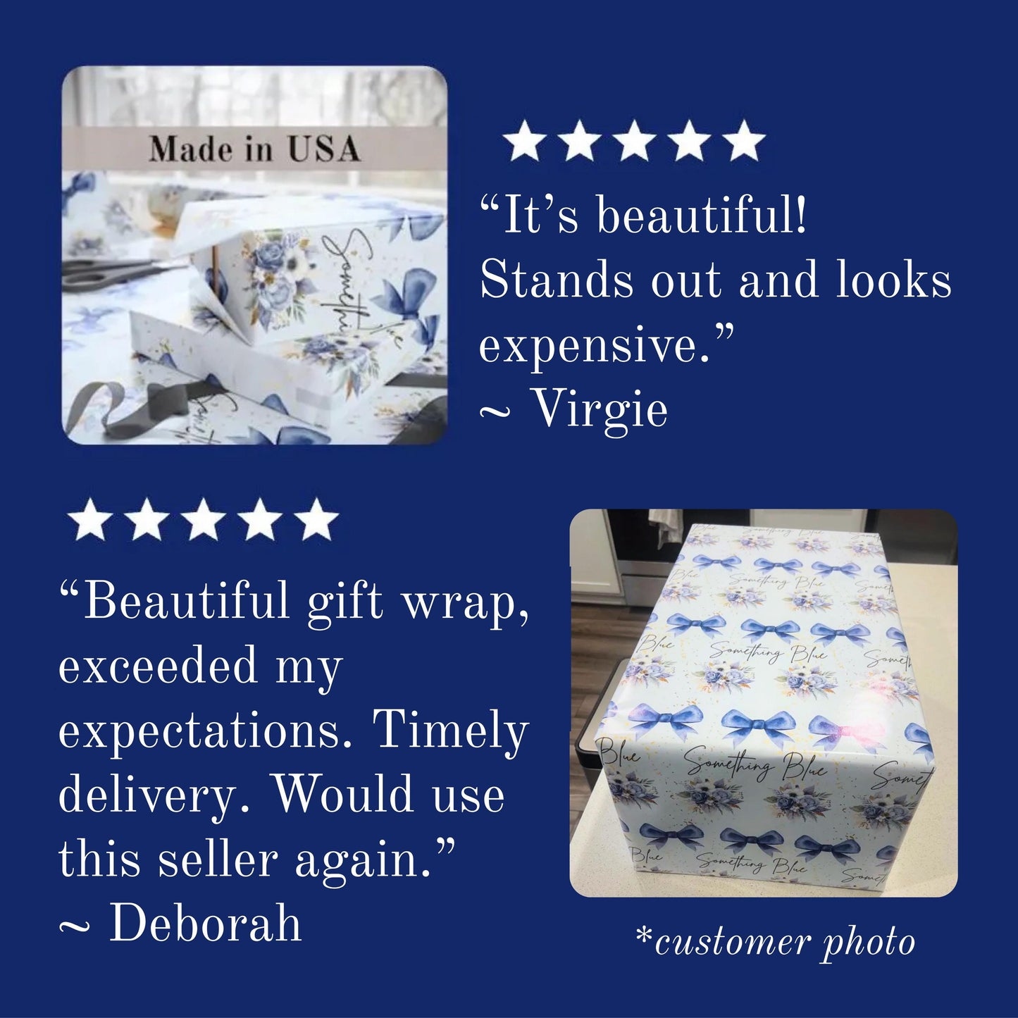 Vintage Bridal Shower Gift Wrap Elegant Wrapping Paper Vintage Women Pattern Wedding Shower Gift Wrap Feminine Stripe Paper