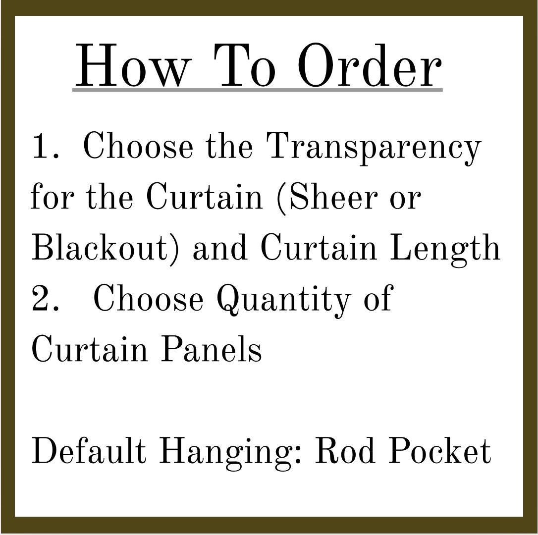 Seagull Curtain Panel Blue Coastal Sheer and Blackout Window Treatment Ocean Nursery Bedroom Drape