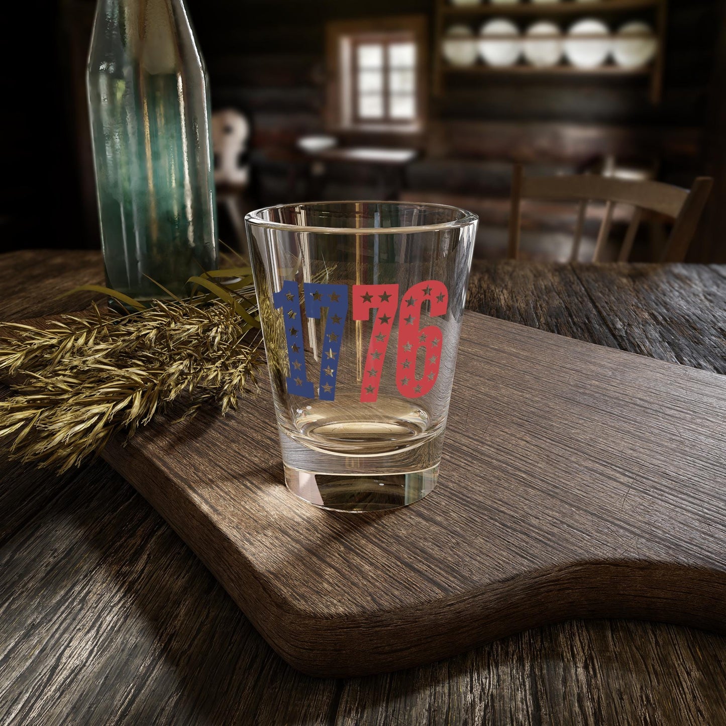America 250th Anniversary Custom 1776 shot glass Independence Day Party Favor USA event decor