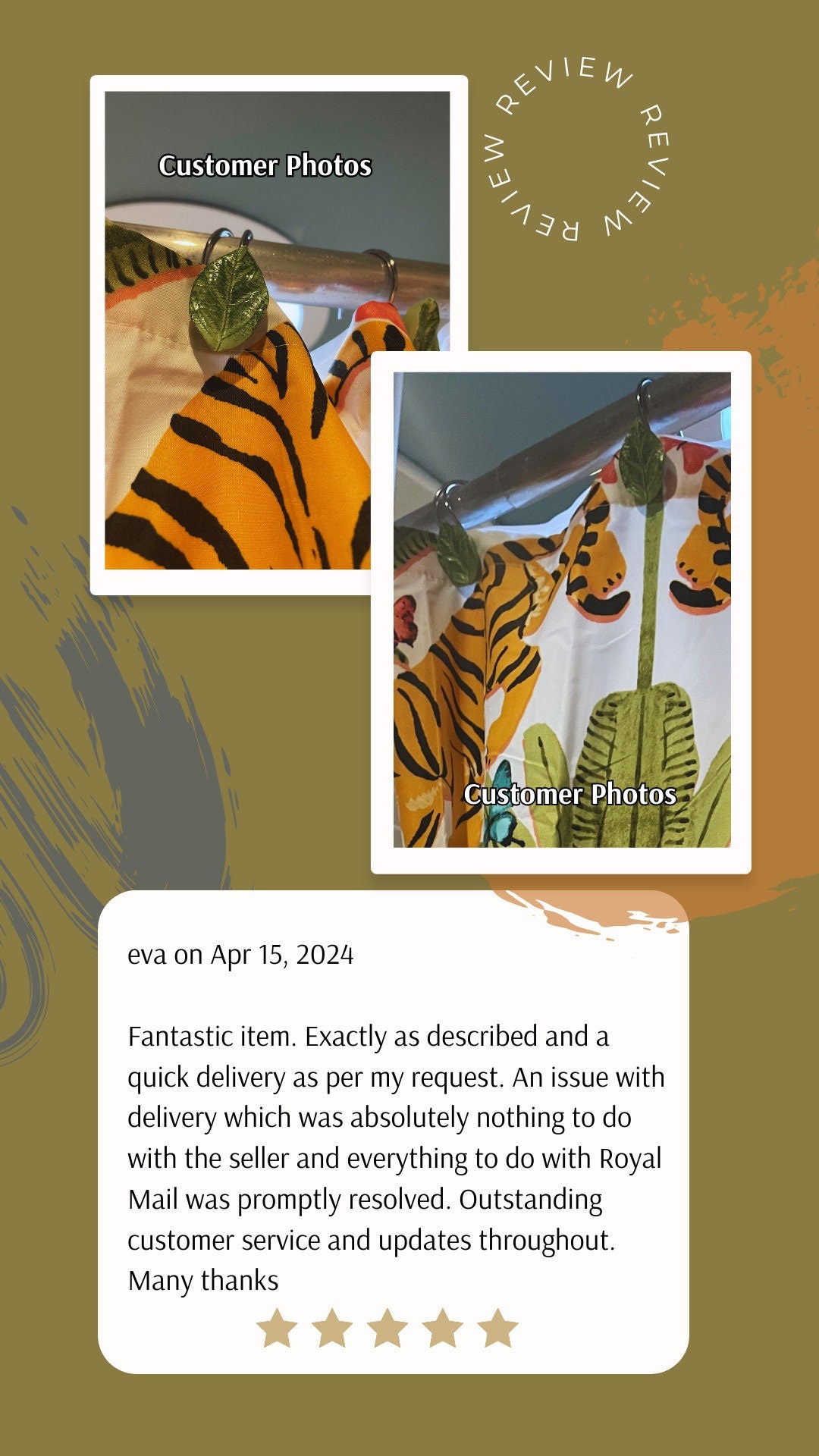 Bathroom Safari Theme