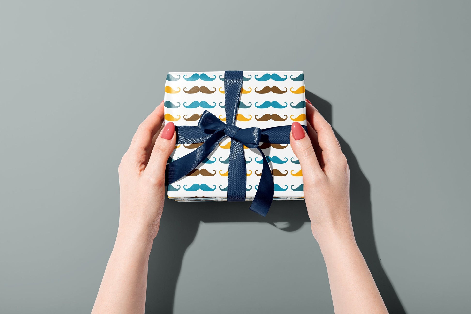 Gift for Dad Custom Gift Wrap