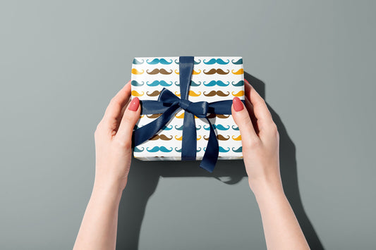 Gift for Dad Custom Gift Wrap