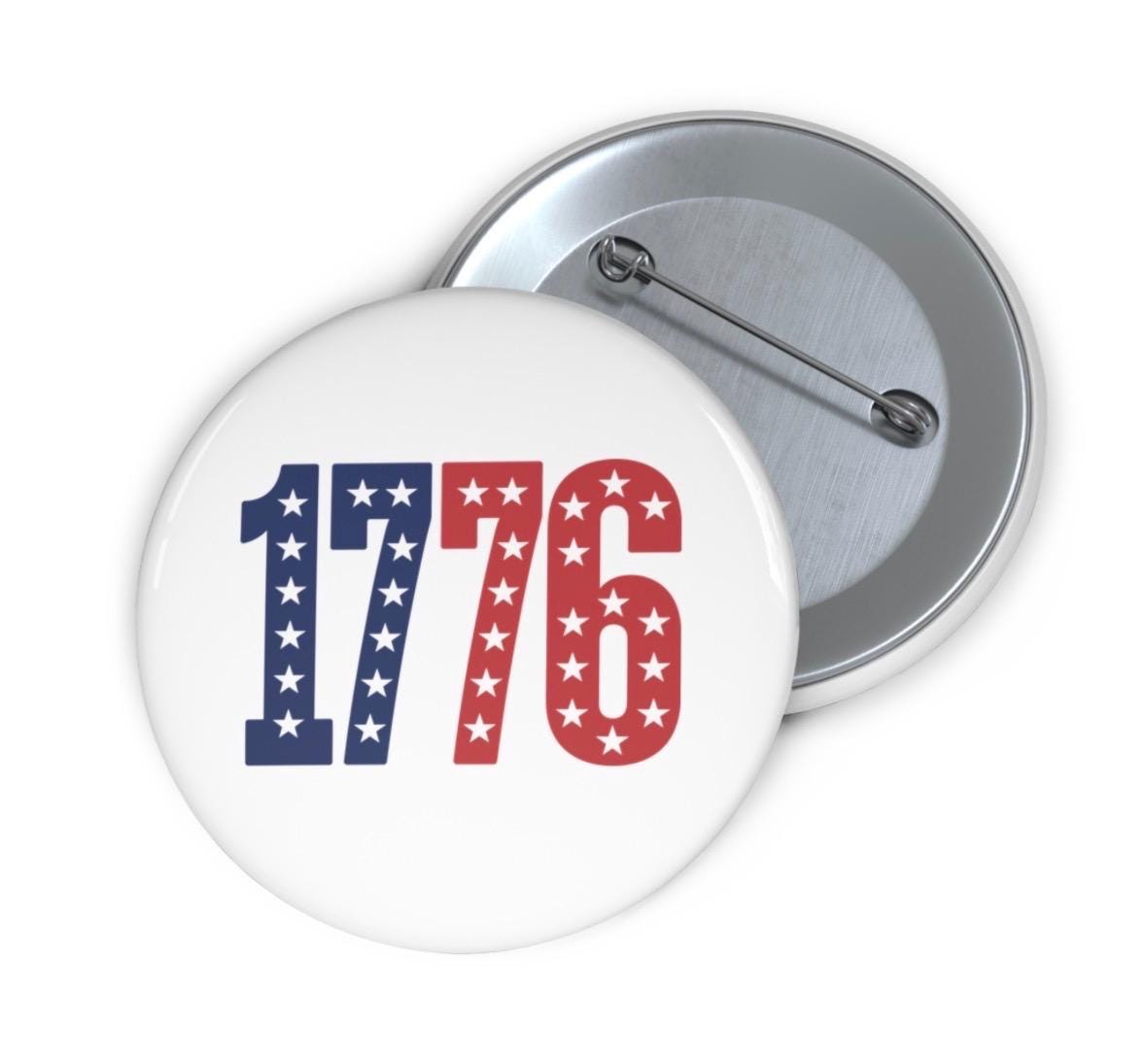America 250 Pin Button Fourth of July Event Party Favor Trendy Patriotic Decor Celebrate Independence Day Gift for 250th Anniversary Idea