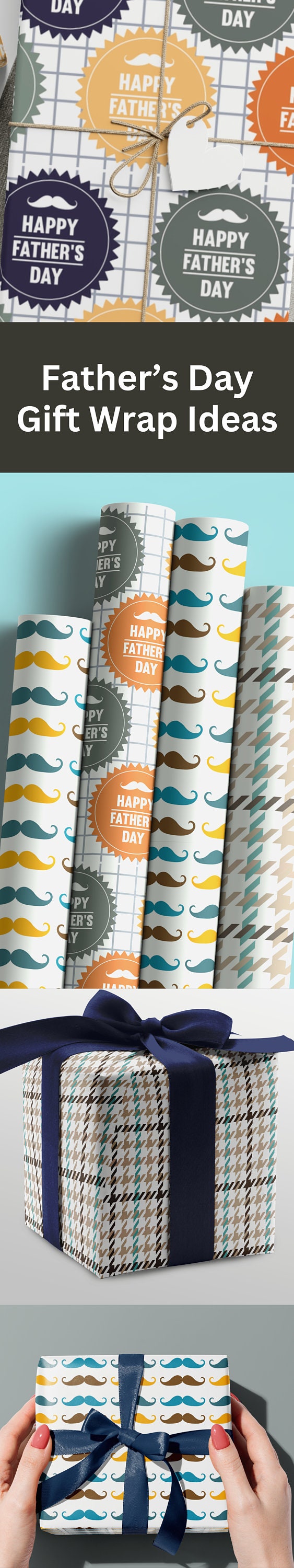 Fathers Day Gift Wrap Ideas