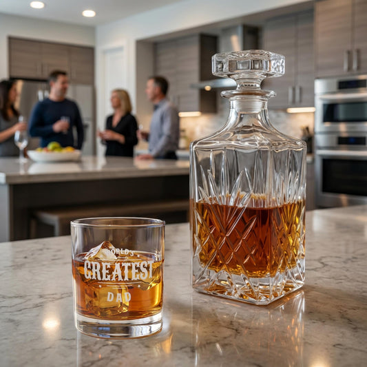 Birthday Whiskey Glass Gift Engraved Rocks Glass Personalized Gift for Him 10.5 oz Glass Custom Name Est Year Unique Birthday Gift Happy Fathers Day New Grandpa Whiskey Glass Gift Engraved Rocks Glass Personalized Gift 10.5 oz Glass First Time Grandpa Gift Est Year Idea