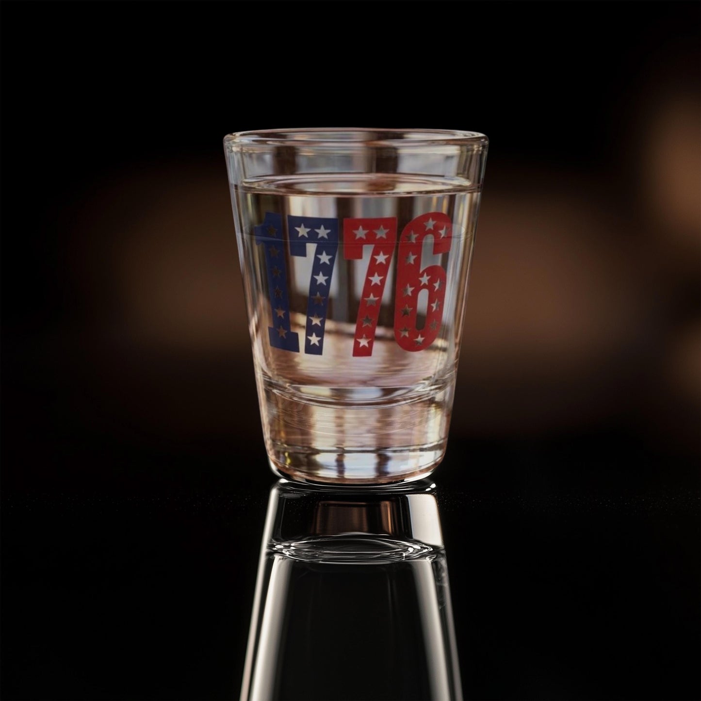 America 250th Anniversary Custom 1776 shot glass Independence Day Party Favor USA event decor