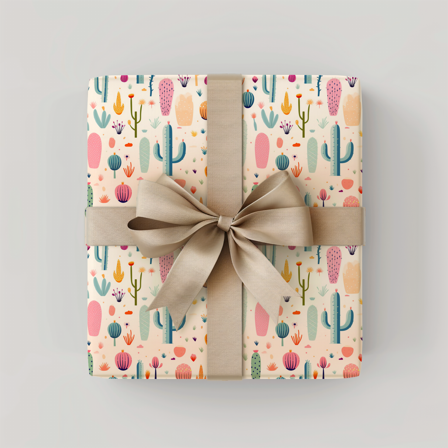 Western Gift Wrapping Paper