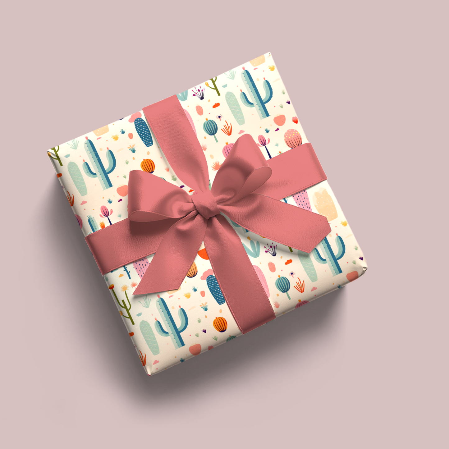 Western Gift Wrapping Paper