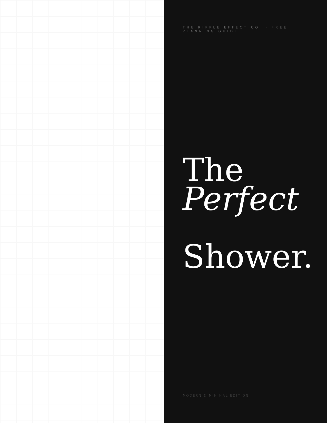 The Perfect Shower — Bridal Shower Planning Guide