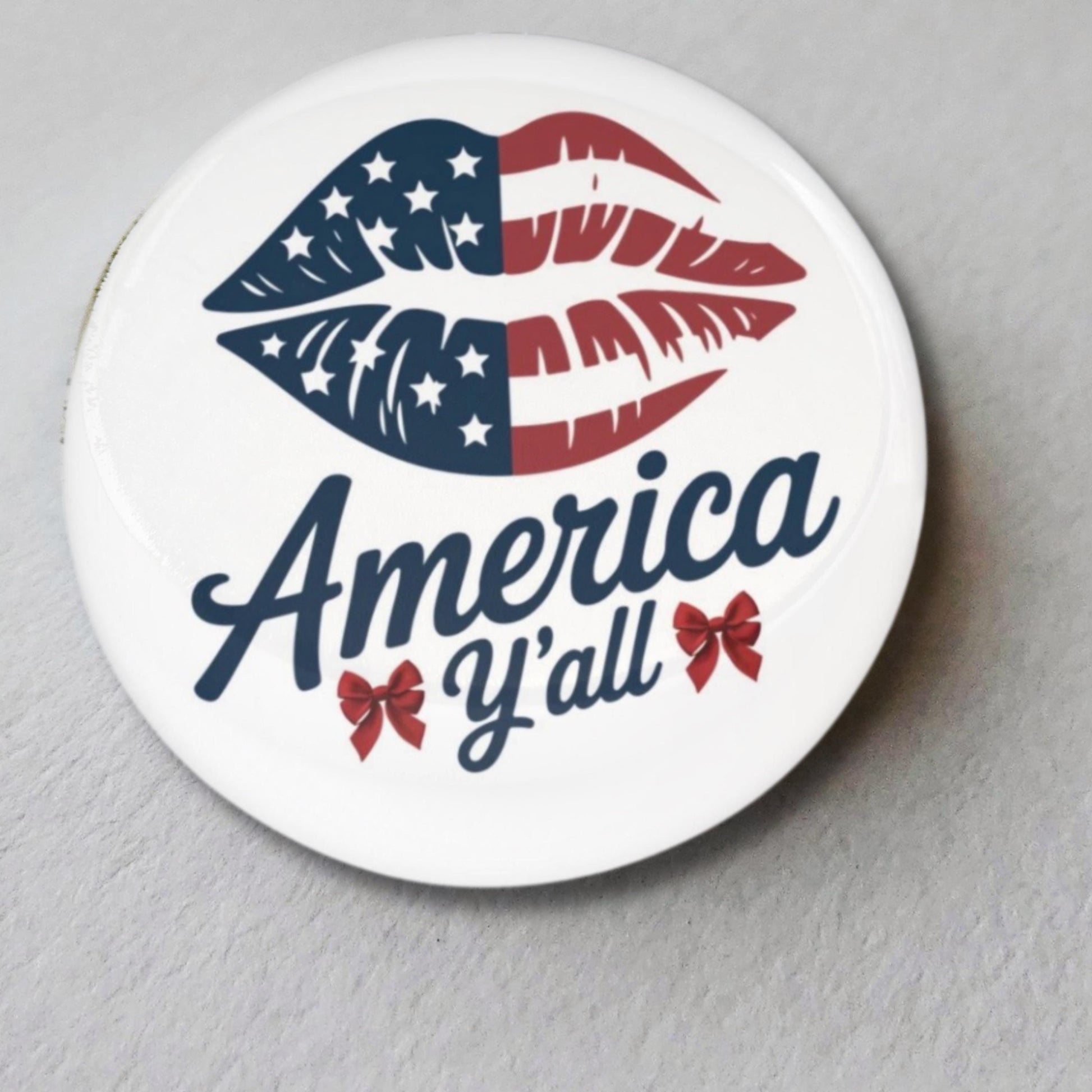 America 250 Pin Button Fourth of July Event Party Favor Trendy Patriotic Decor Celebrate Independence Day Gift for 250th Anniversary Idea