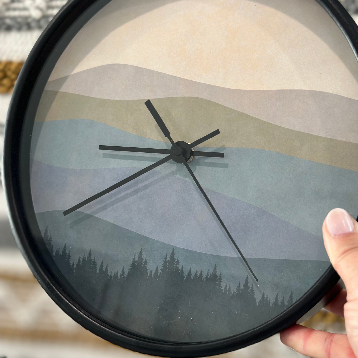 Minimalist Wall Clock