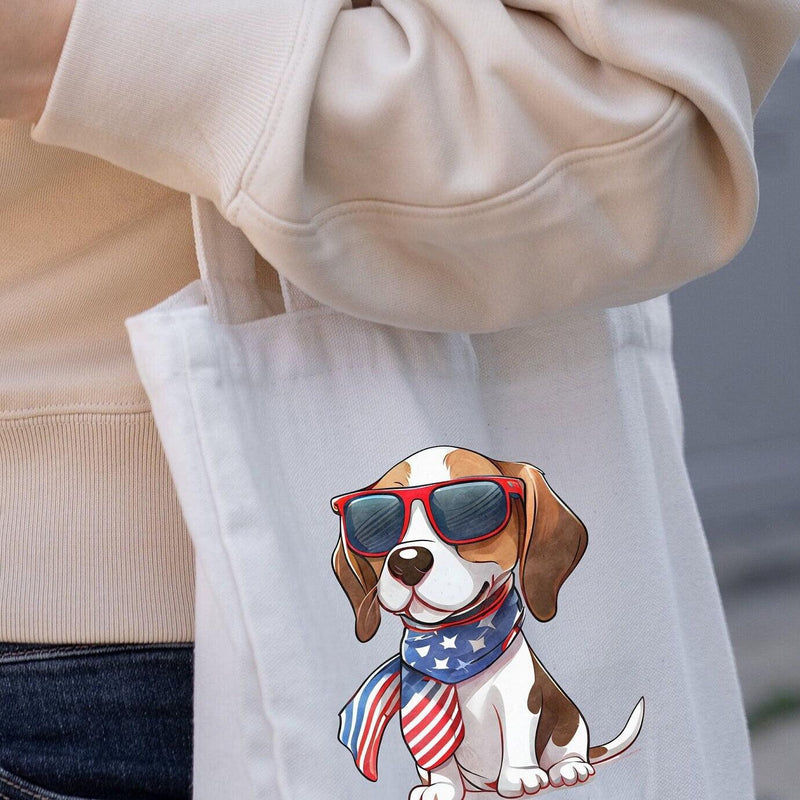 Dog Mom Canvas Tote Bag Custom Tote Organic Canvas Gift for Dog Mama Tote Bag Personalize Tote Bag Shopping Eco Friendly Tote Gift for Her - The Ripple Effect Co.US