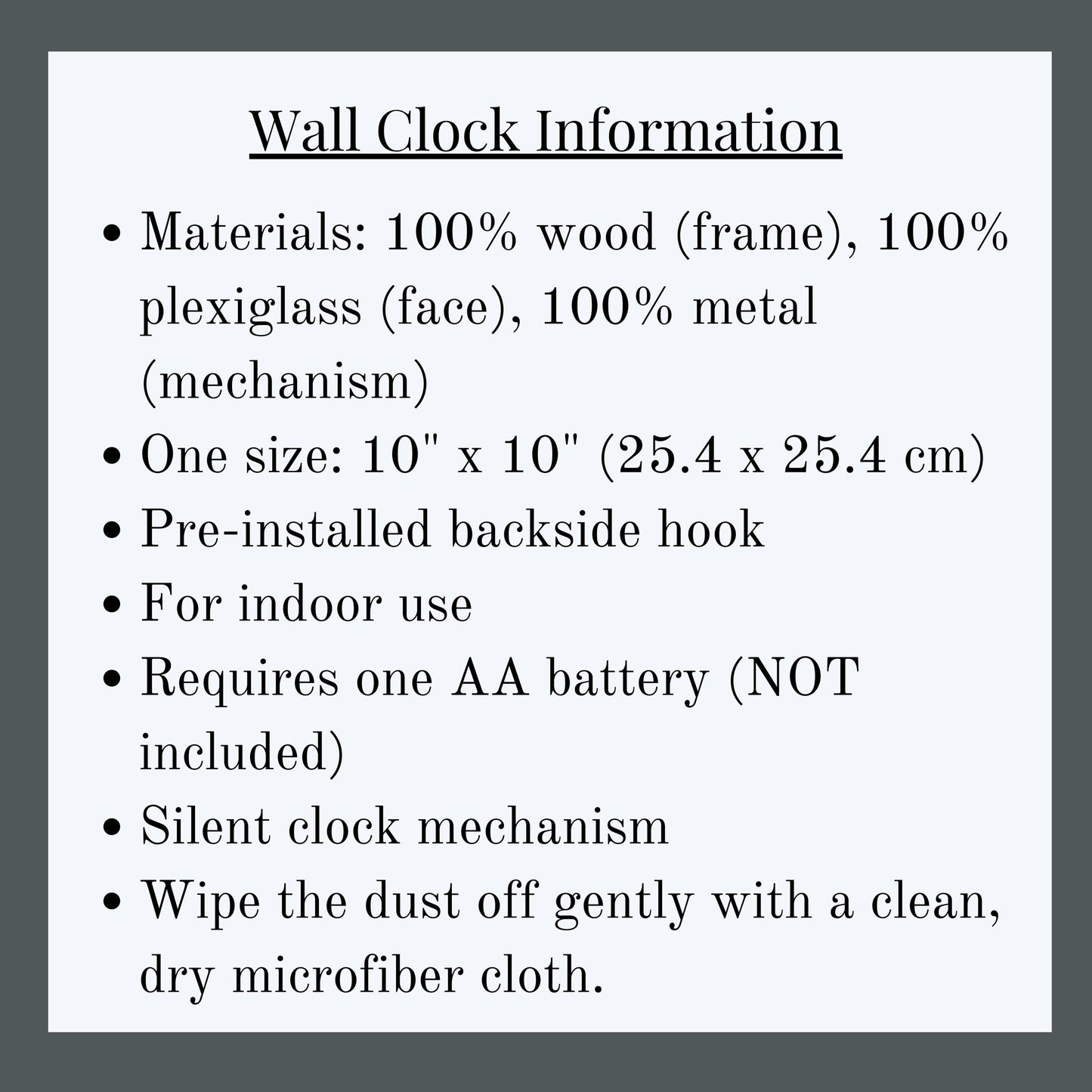 Ocean Sunset Wall Clock – Coastal Beach House Timepiece