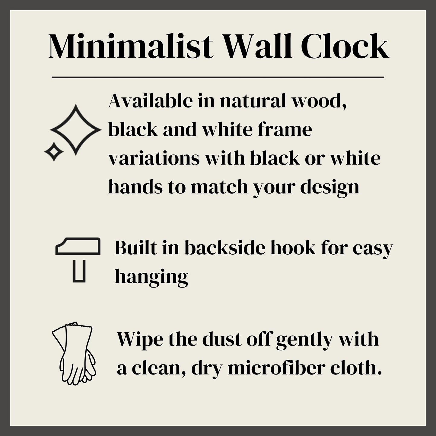Nursery Duck Wall Clock - Toddler Bedroom Decor
