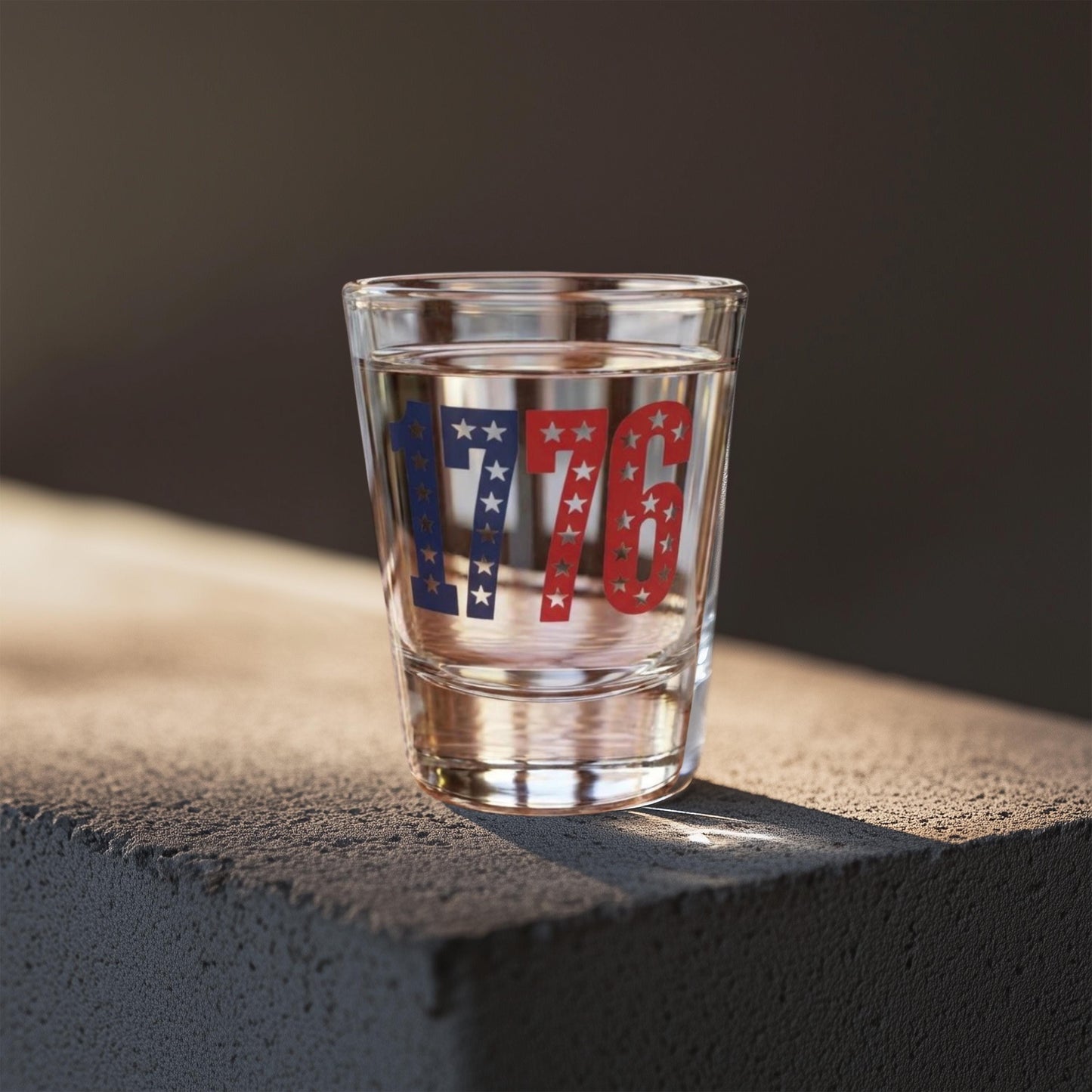 America 250th Anniversary Custom 1776 shot glass Independence Day Party Favor USA event decor