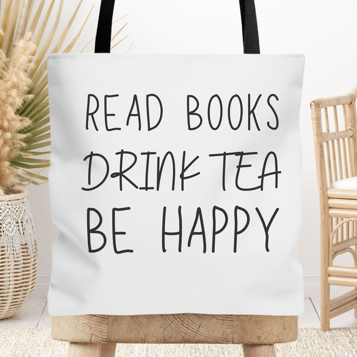 Custom Tote Bag Gift for Librarian Teacher Appreciation Gift Tote Bag for Books Gift for Mom Tea Gift Book Carryall Bag Cute Pool Bag Gift