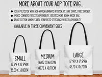 Custom Tote Bag Gift for Librarian Teacher Appreciation Gift Tote Bag for Books Gift for Mom Tea Gift Book Carryall Bag Cute Pool Bag Gift