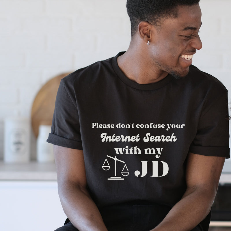 JD Graduate Tee Shirt Gift for Law Graduation Shirt Gift for Law Student Funny Attorney T-Shirt Gift for Lawyer Cute Lawyer Graduate T Shirt