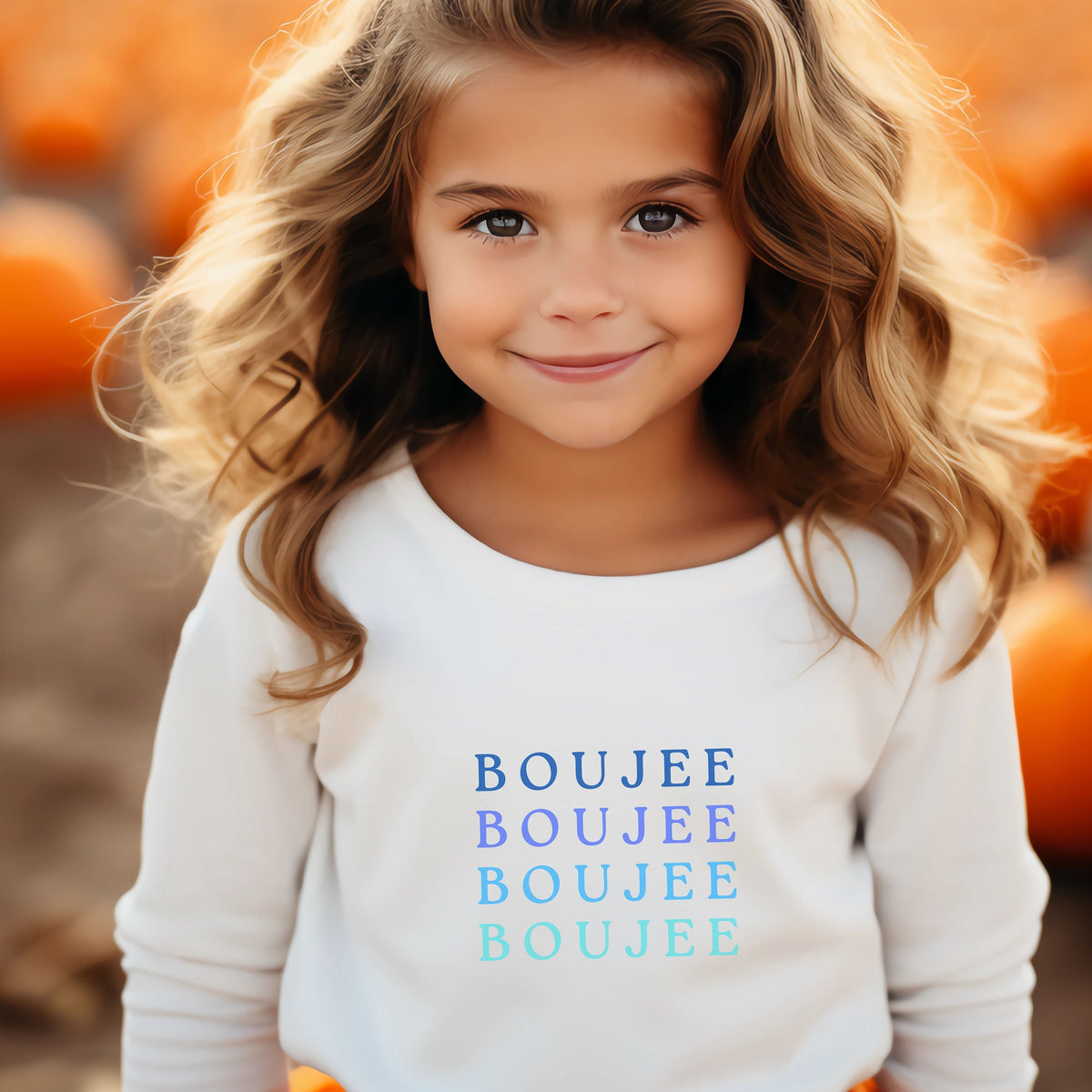 Boujee Toddler Shirt Fancy Baby T-Shirt Boujee Babe Shirt Fancy Kid T Shirt Boujee Girl Custom Boujee Toddler Long Sleeve Tee Shirt Party