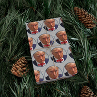 Custom Trump Gift Wrap Paper