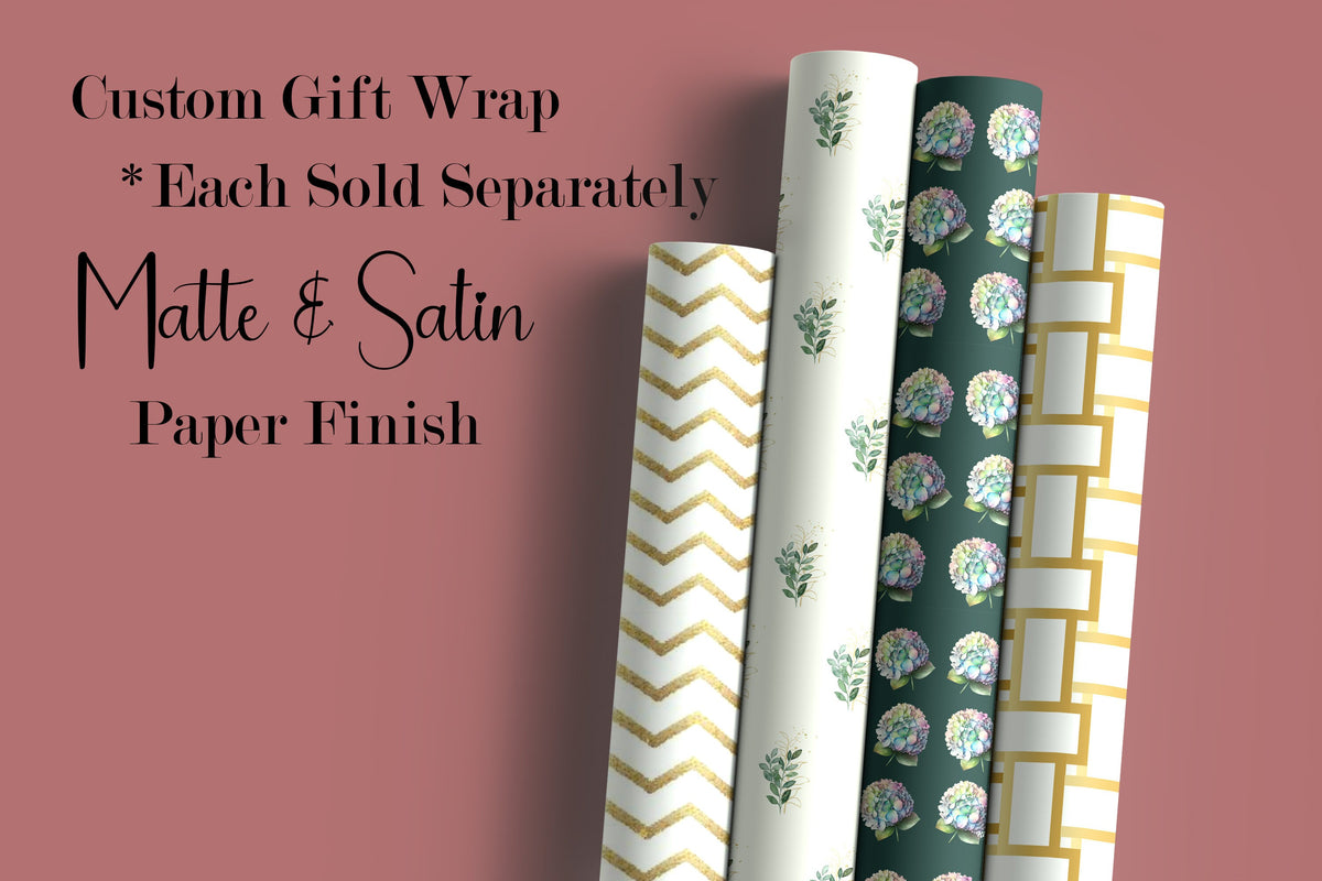Gift Wrapping Paper Roll Boho Gifts Ideas for Friends Gifts for Women Plant Paper Minimalist Gift for Her Plant Mom Gift From Daughter Paper