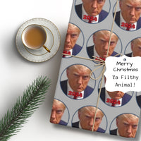 Custom Trump Gift Wrap Paper