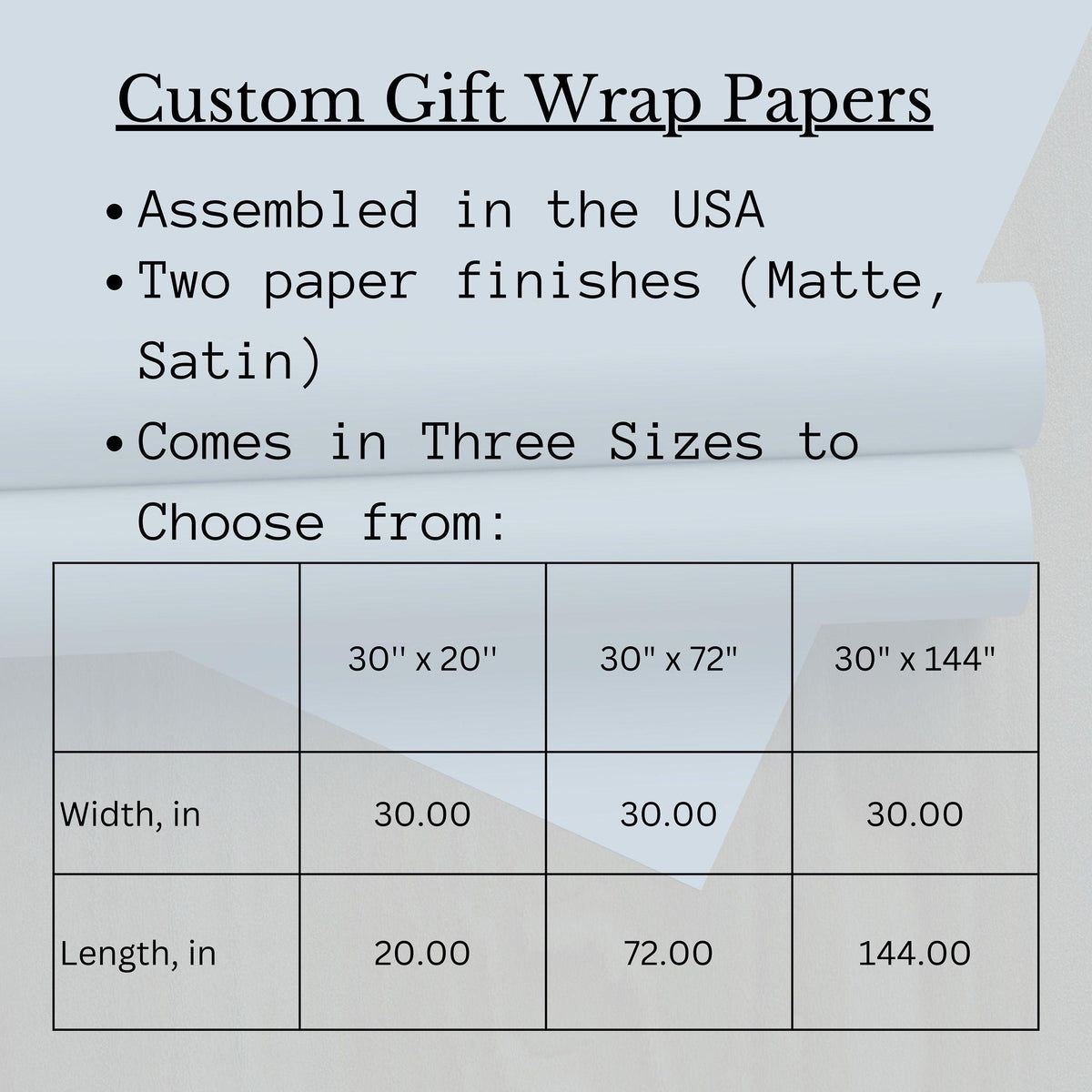 Black and Gold Floral Gift Wrap Paper Matte Finish Wrapping Paper Eco Friendly Gift Wrap Wedding Wrap Paper Custom Satin Luxury Gift Wrap - The Ripple Effect Co.US