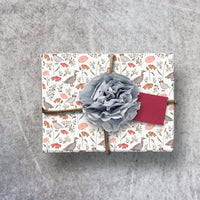 Boho Duck Gift Wrap Paper - Matte/Satin Finish
