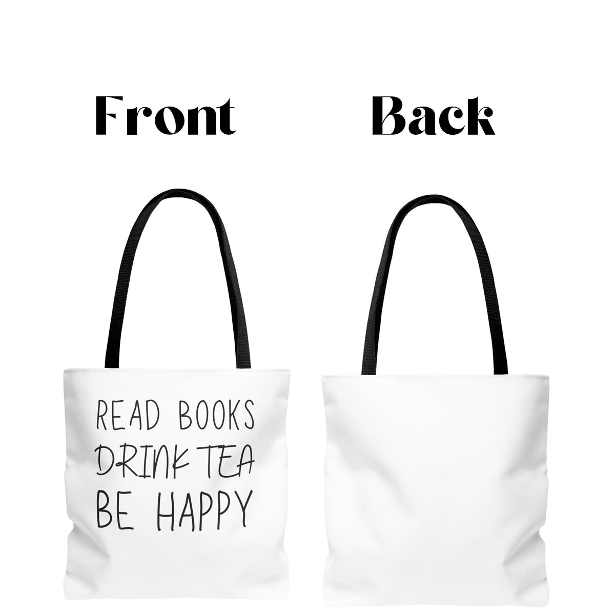 Custom Tote Bag Gift for Librarian Teacher Appreciation Gift Tote Bag for Books Gift for Mom Tea Gift Book Carryall Bag Cute Pool Bag Gift