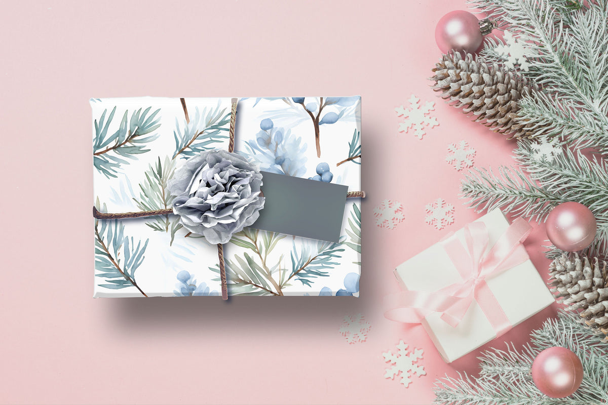 Christmas Boho Gift Wrap