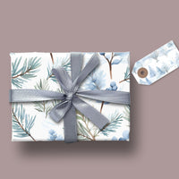 Christmas Boho Gift Wrap