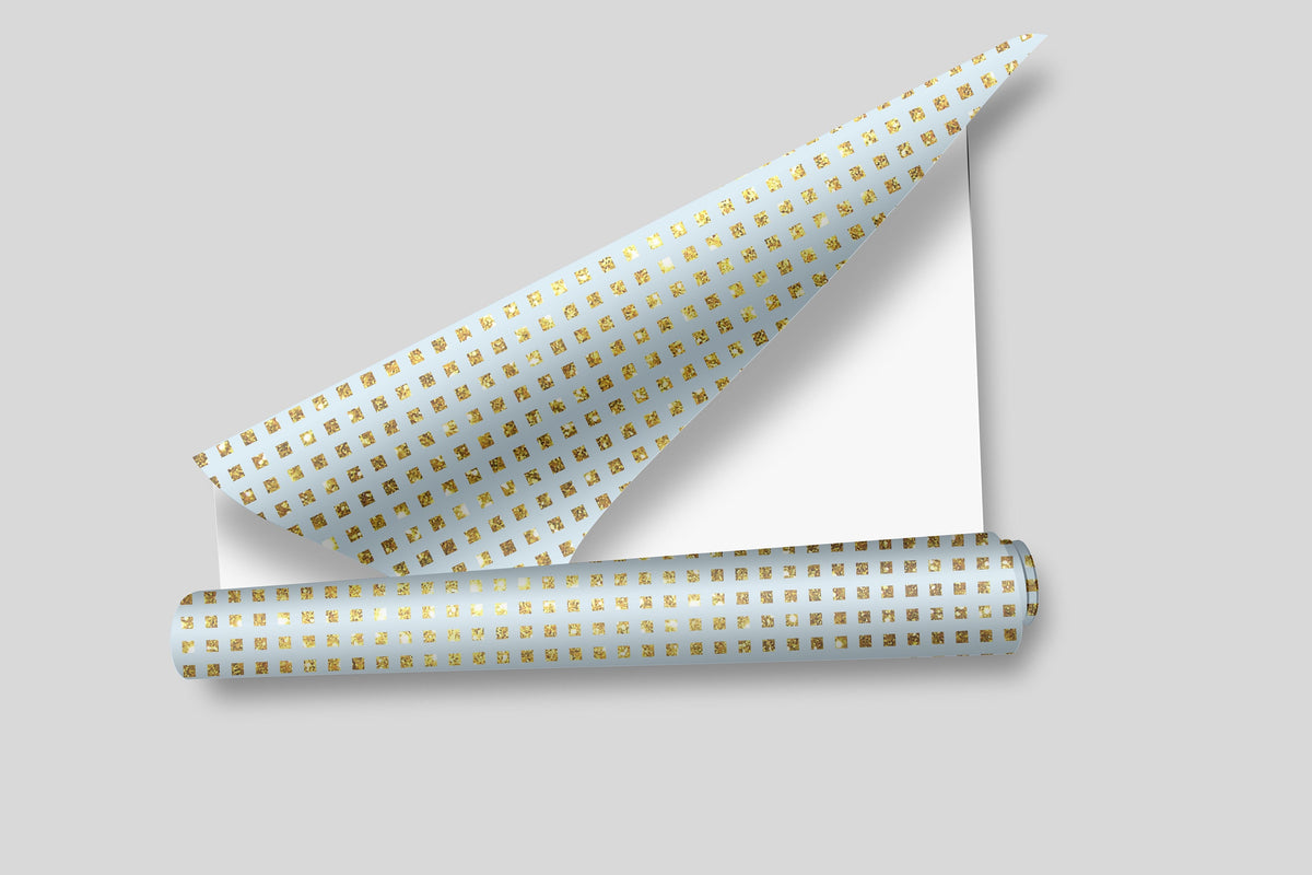 Minimalist Gift Wrap