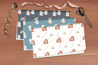 Christian Christmas Gift Wrap Rolls Religious Christmas Paper Nativity Gift Wrapping Paper Christmas Wrapping Paper Gift Wrap Christmas Roll