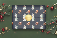 Religious Christmas Paper Nativity Gift Wrapping Paper Christmas Wrapping Paper Gift Wrap Christmas Roll Christian Christmas Gift Wrap Roll