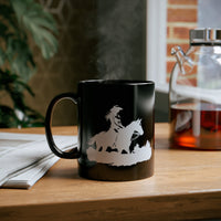 Cowgirl Coffee Mug Western Coffee Cup Country Girl Mug South Carolina Coffee Mug Horse Girl Black Mug  11 oz Cup 15oz Hot Chocolate Mug Gift